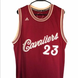 Adidas 2015 X-Mas Day Lebron James Jersey Size XL